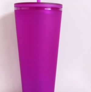 Starbucks Purple Matte Venti Tumbler 24oz